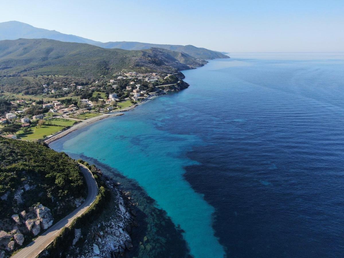 Maison De Village A 2 Km De La Mer Sisco Cap Corse 15 Kms Bastia Exterior foto
